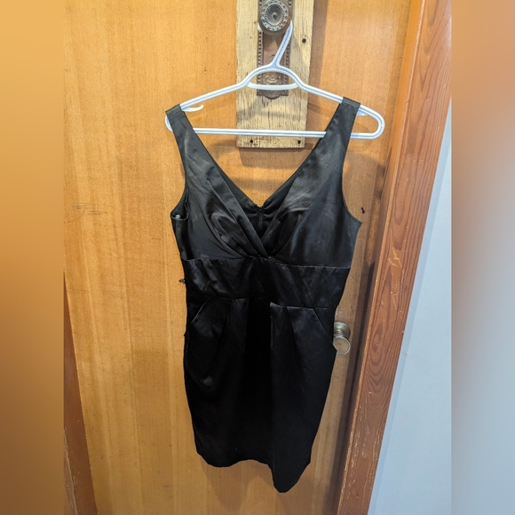 Bisou Bisou Black Backless Dress - Picture 4 of 7